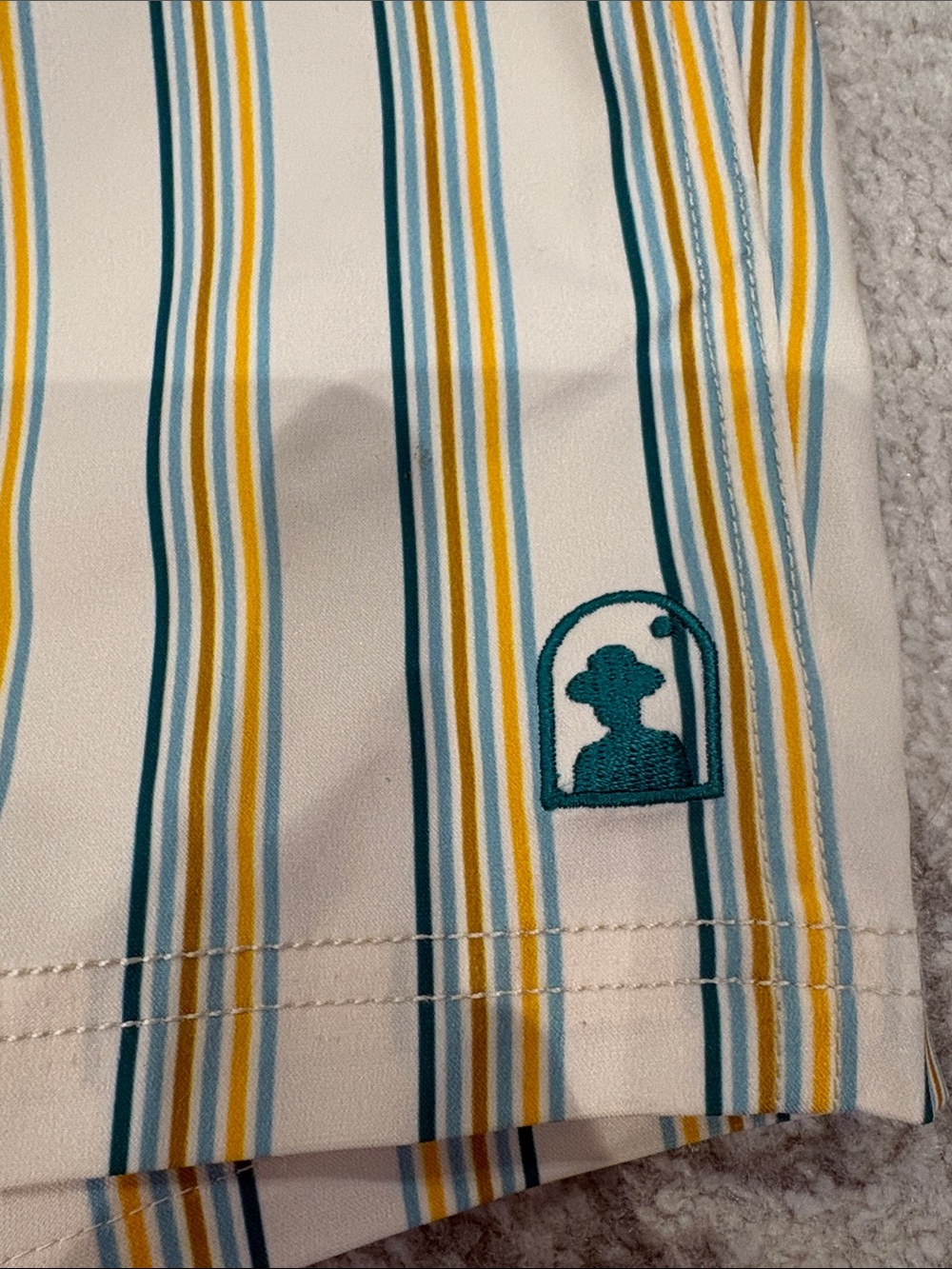 NWT Men’s Dandy Del Mar “The Mallorca”Shorts Size 31 - Picture 2 of 8